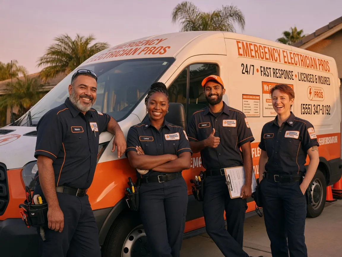 Emergency Electrician company in Fowler, IL
