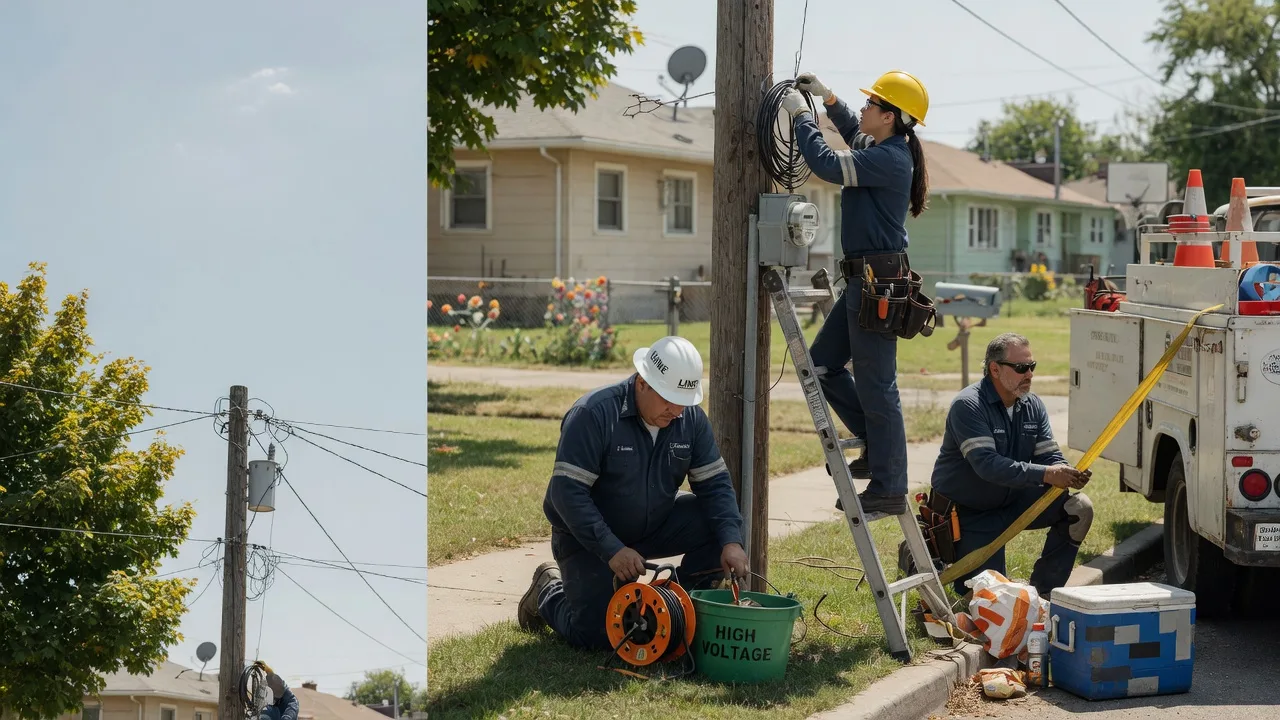 Emergency Electrician in Fowler, IL near me